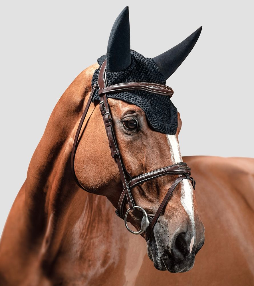 Equiline Dave Soundless Fly Veil - Flere Farger
