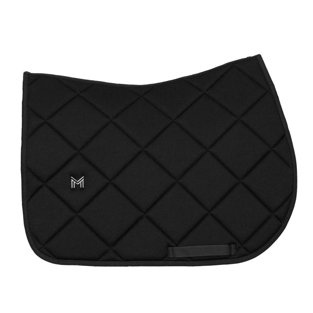Maximilian Crew Saddle Pad Black 