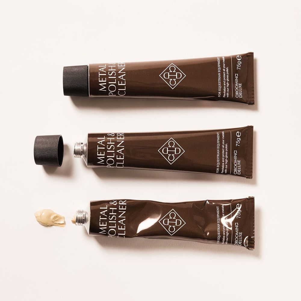 Grooming Deluxe Metal Polish & Cleaner 75g