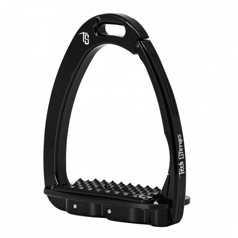 Tech Stirrups Venice EVO Safety Black