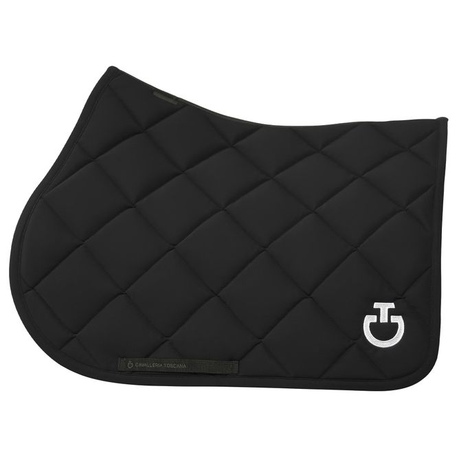 Hovedbilde Cavalleria Toscana Diamond Quilted Jersey Saddle ...