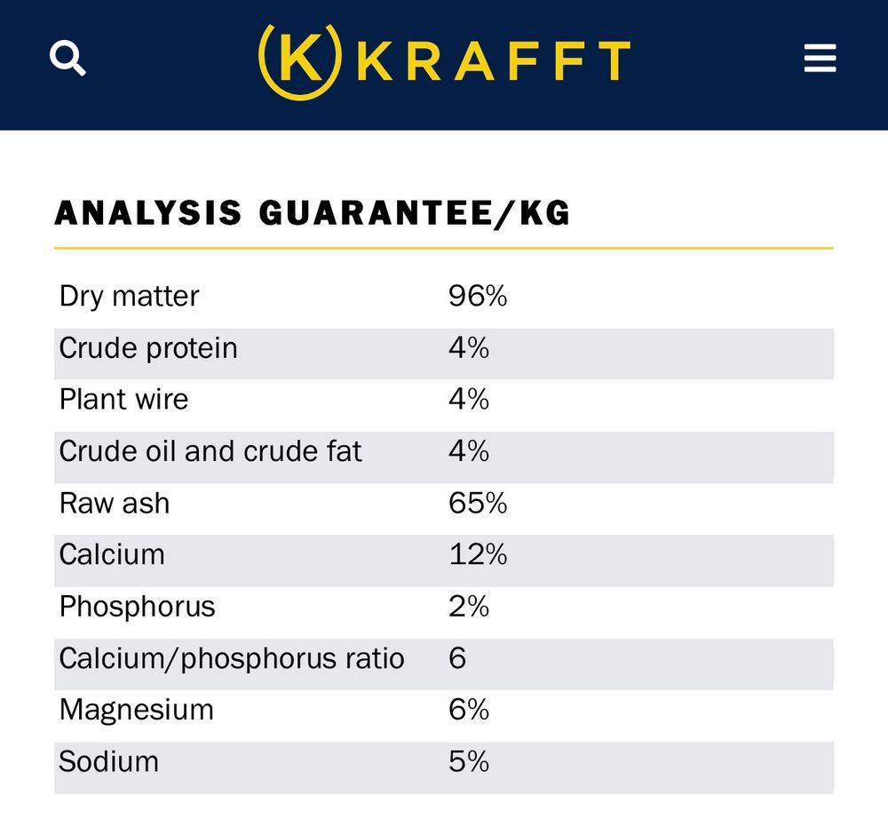 Krafft Miner VitaMinerals 8kg
