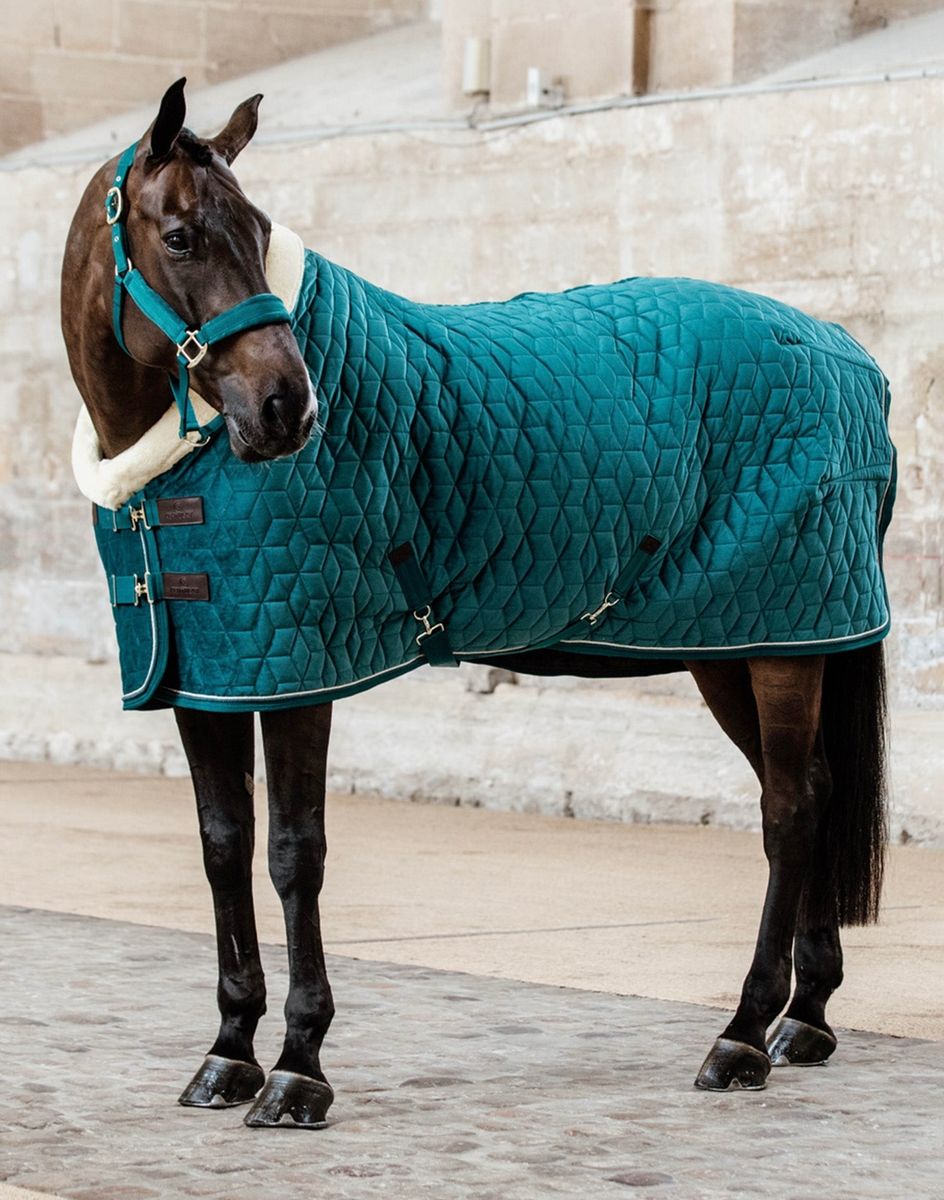 Kentucky Show Rug Velvet 160g Emerald