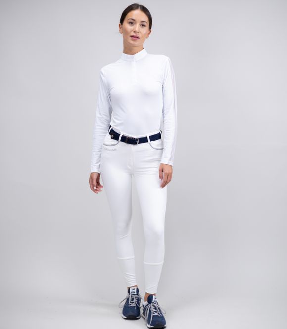 Hovedbilde Harcour Jaltika Breeches KN Fix System White