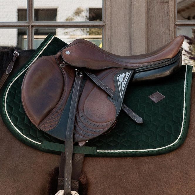 Hovedbilde Kentucky Velvet Saddle Pad Pine Green