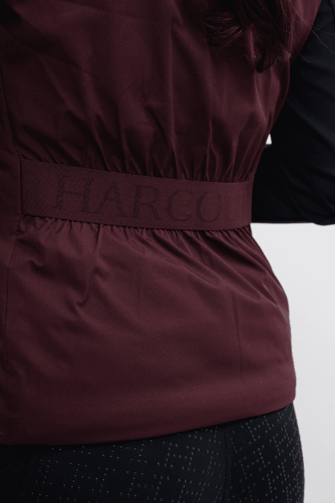 Harcour Balma Bodywarmer Aubergine