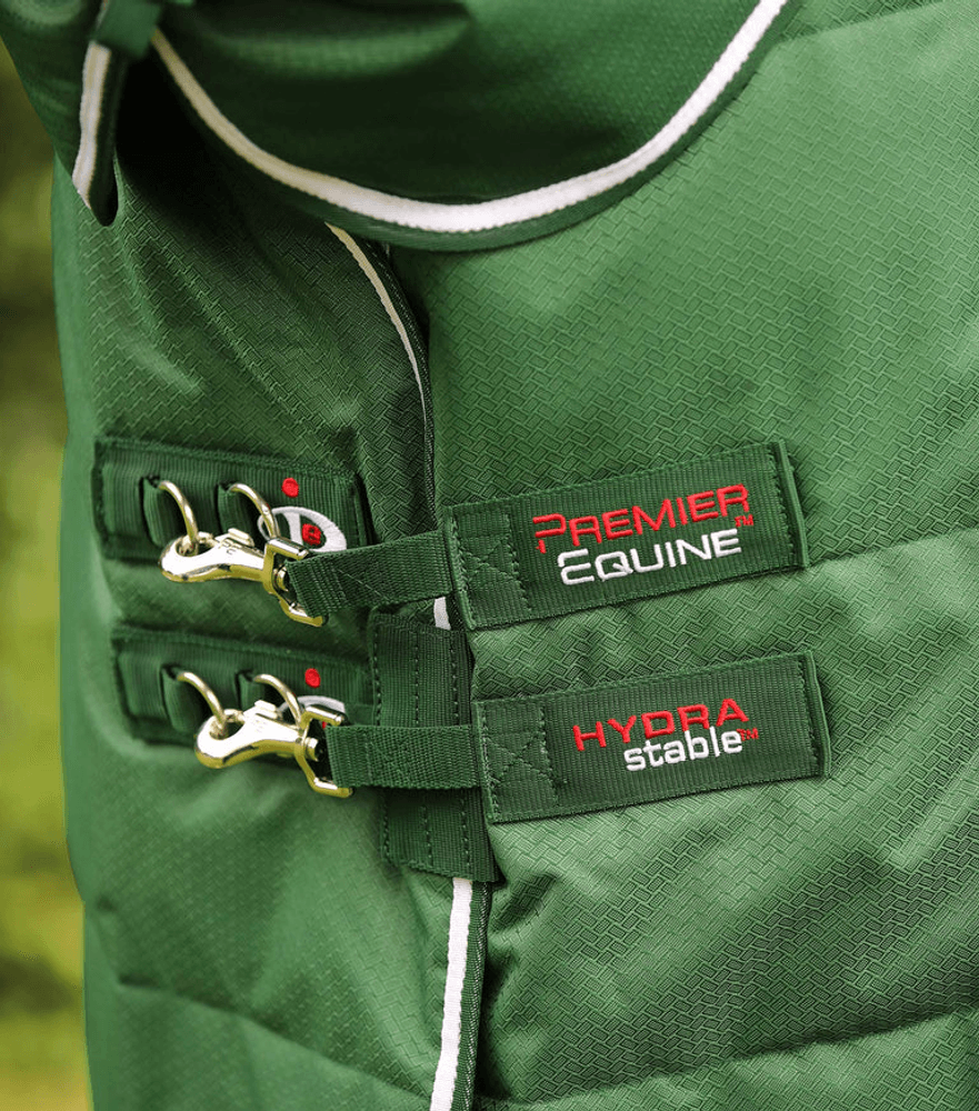 Premier Equine Hydra Stable Rug 200g Green