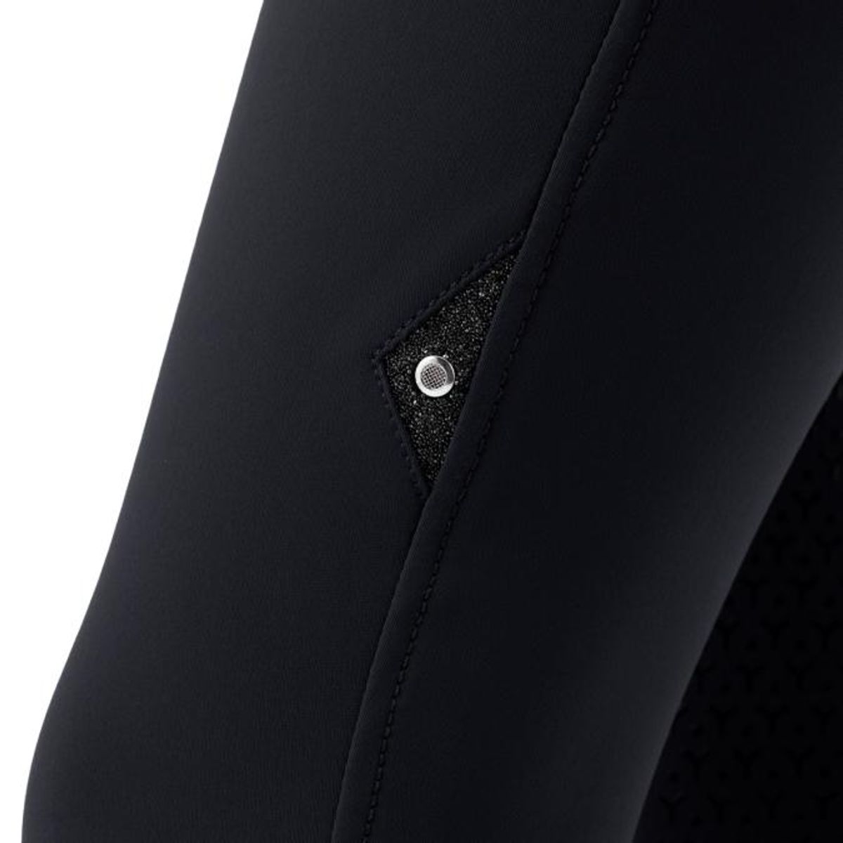 Equiline Crystalek Breeches KG Black