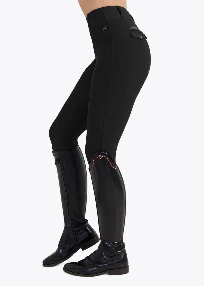 Maximilian Pro Riding Leggings Black