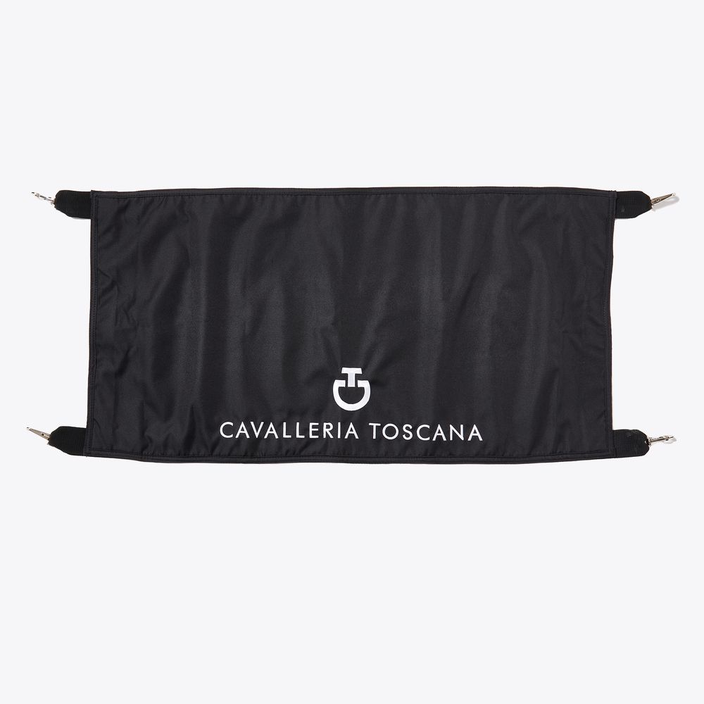 Cavalleria Toscana Horse Gate Cover Black