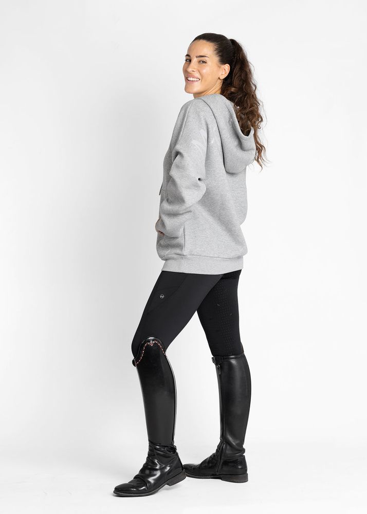 Maximilian Icon Oversized Hoodie Grey