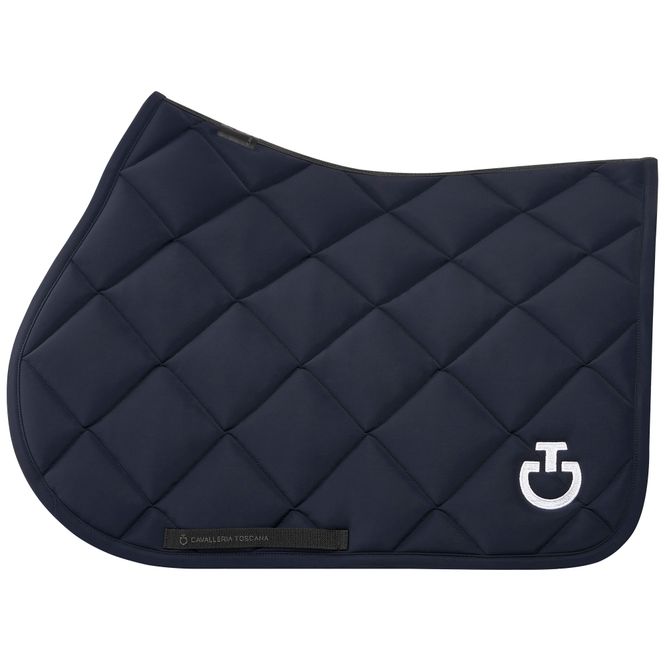 Hovedbilde Cavalleria Toscana Diamond Quilted Jersey Saddle ...