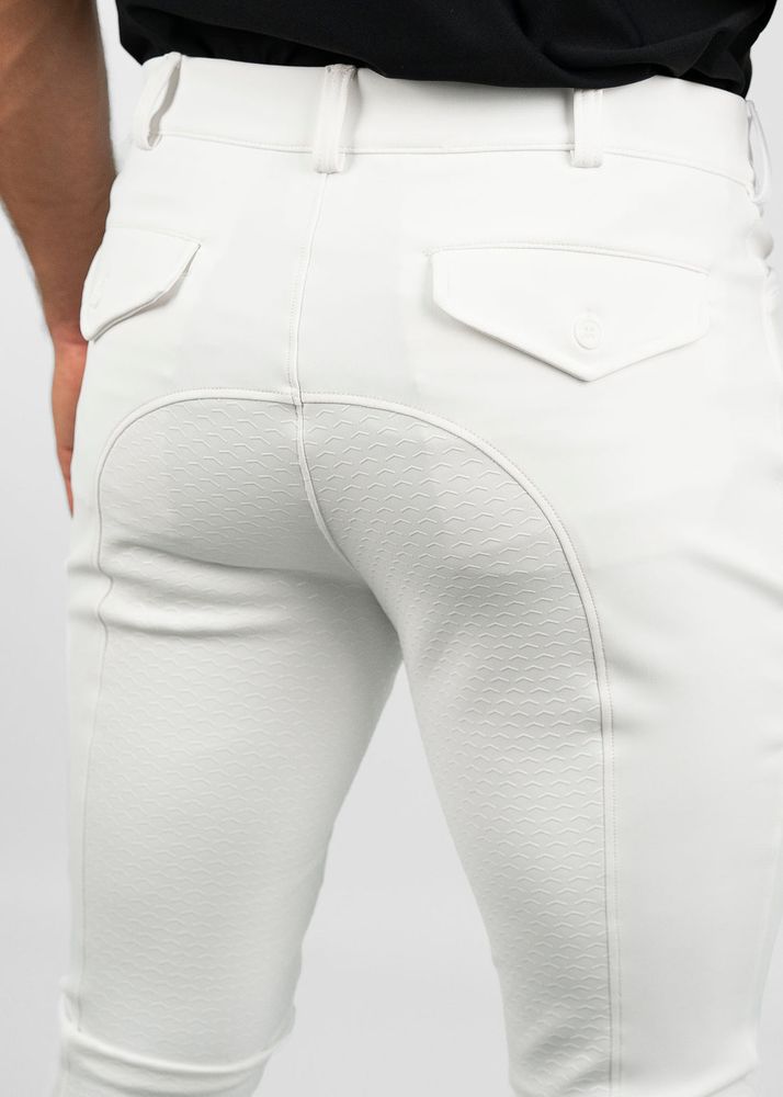 Maximilian Performance Breeches White