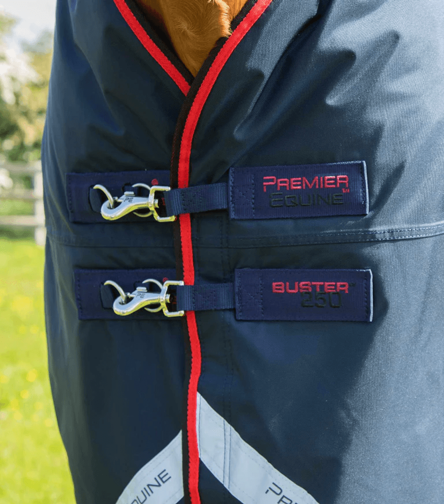 Premier Equine Buster Turnout Navy 250g