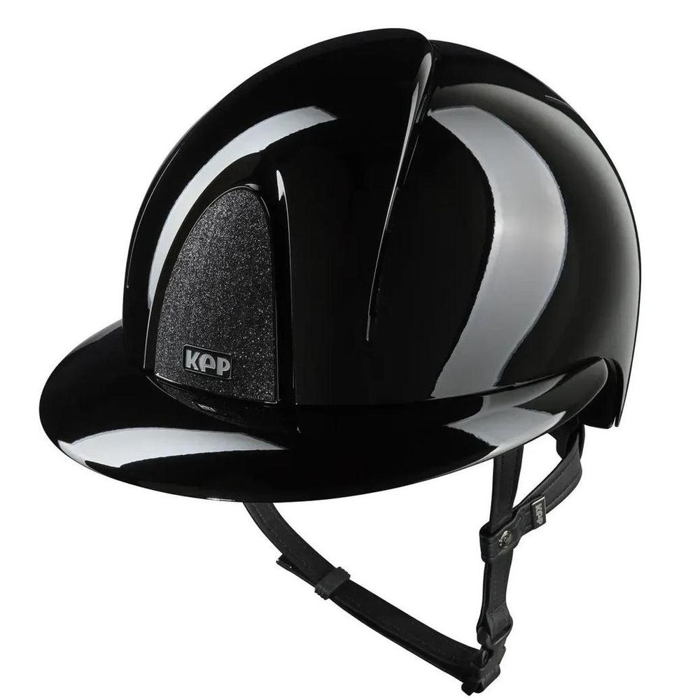KEP Smart Nova Metal Polish Polo Visor Star Black 