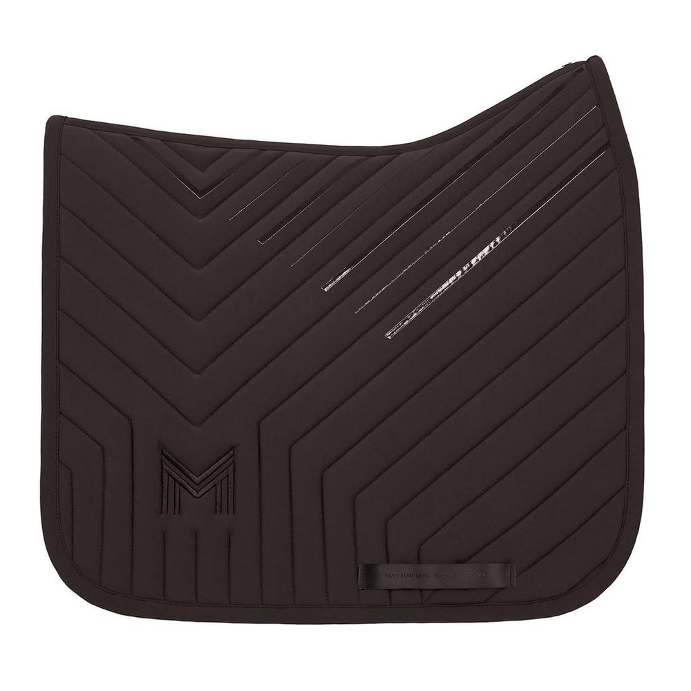 Maximilian Delta Saddle Pad Dressage Espresso