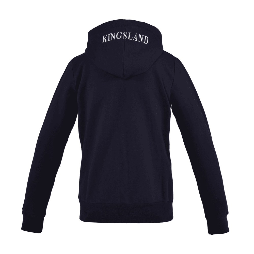 Kingsland Classic Hoodie Zipper Unisex Navy