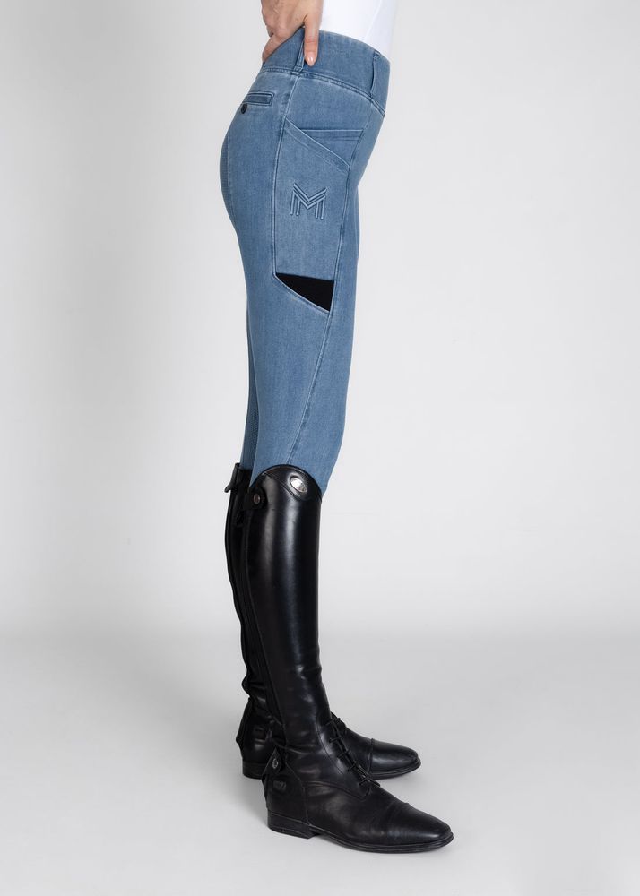 Maximilian Tech Riding Leggings FG Denim 