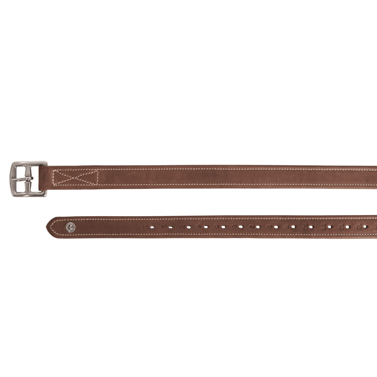 Lippo Eccelente Stirrup Strap Cognac