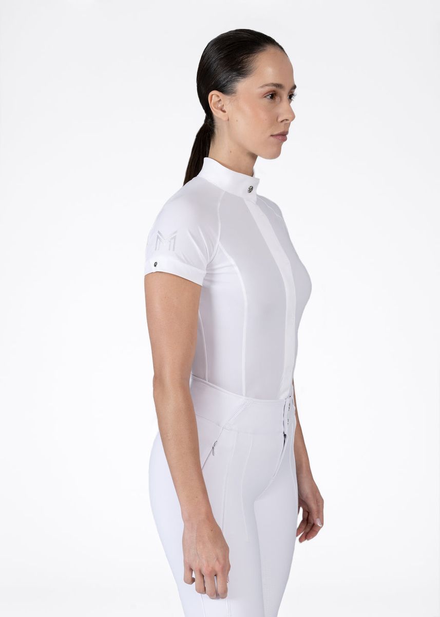 Maximilian Aira Show Shirt SS White