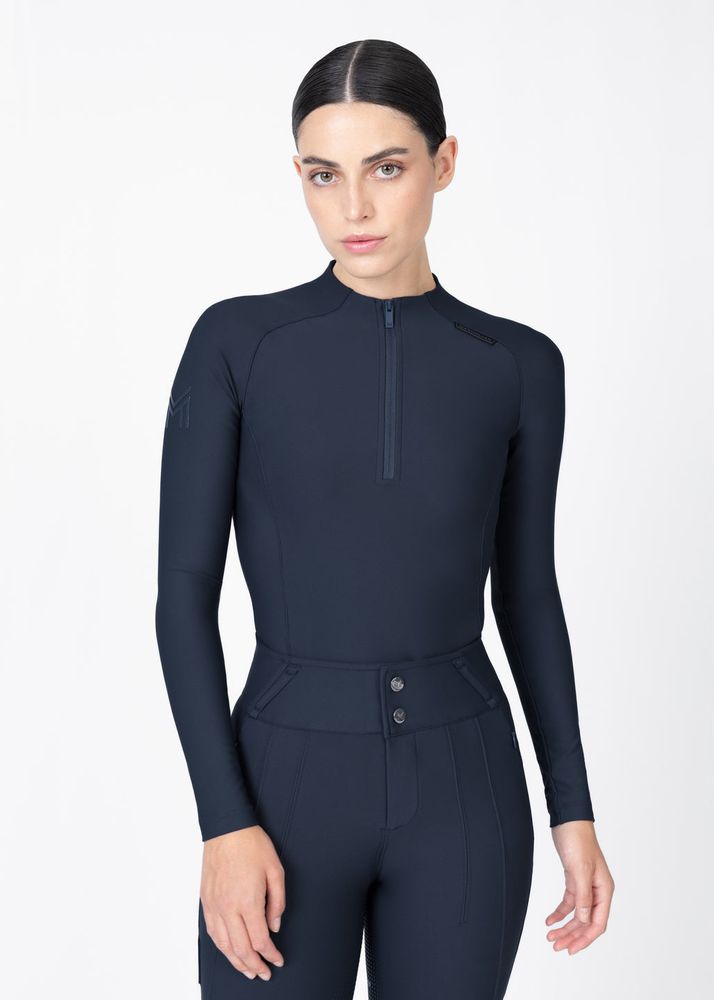 Maximilian Origin Long Sleeve Base Layer Atlantic