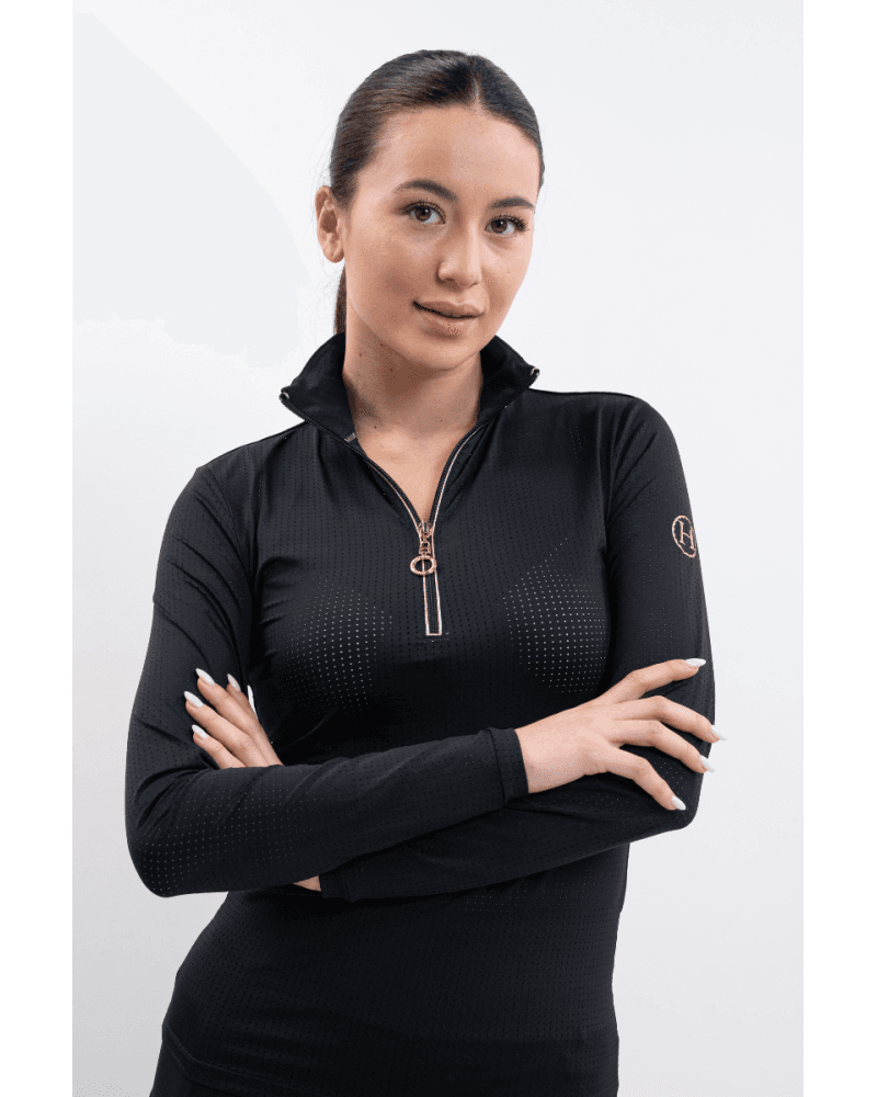 Harcour Breezi Polo Black 