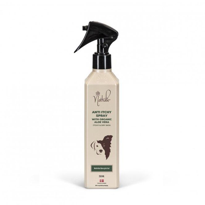 Hovedbilde Nathalie Dog Care Deluxe Anti Itchy 250ml 