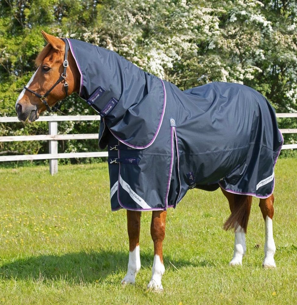Premier Equine Buster Turnout 70g Navy