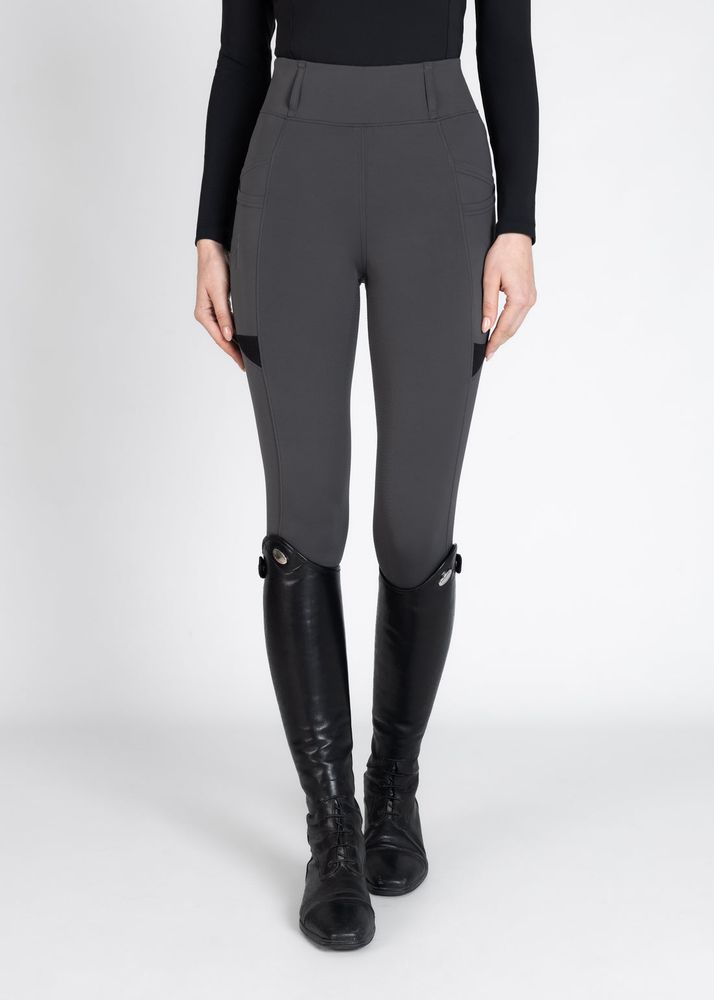 Maximilian Tech Riding Leggings FG Graphite 