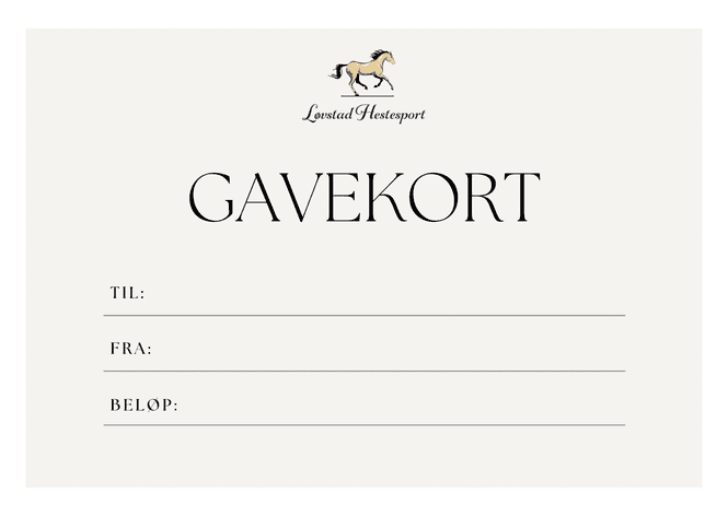 Hovedbilde Gavekort