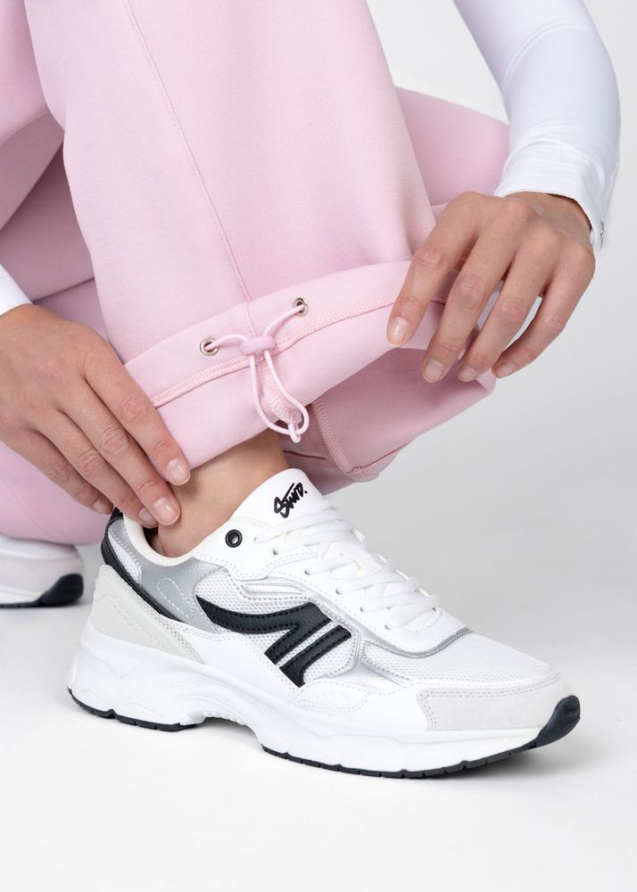 Maximilian Icon Sweatpants Pink
