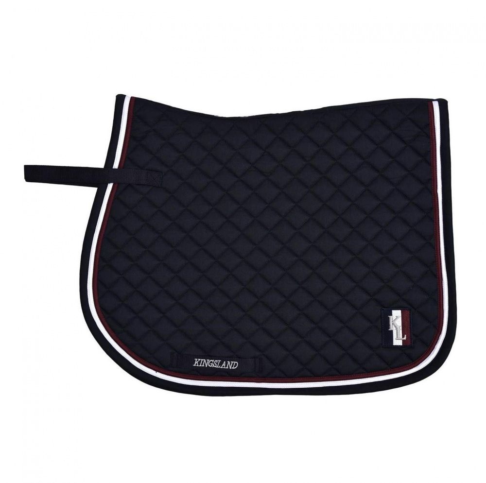 Kingsland Classic Jumping Saddle Pad Navy