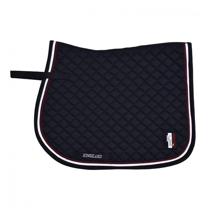 Hovedbilde Kingsland Classic Jumping Saddle Pad Navy