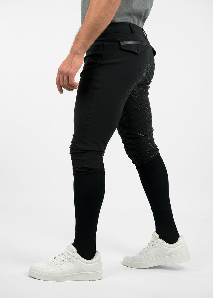Maximilian Performance Breeches Black