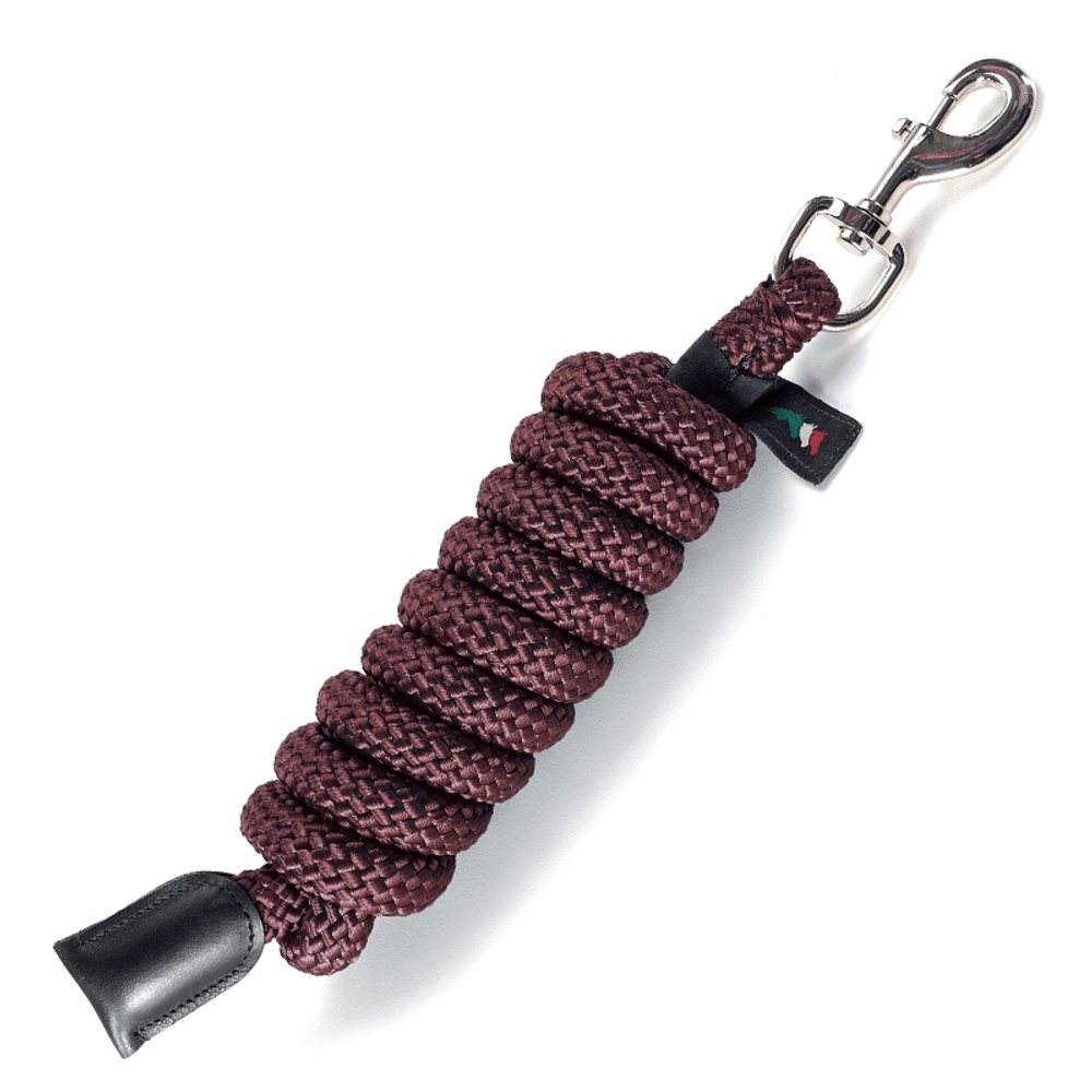 Equiline Gabe Lead Rope Bordeaux